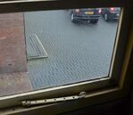 Een origineel uitzetijzer is nog aanwezig in de schuur.
              <br/>
              Richard Keijzer, 2014